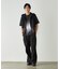 AIR LINK ポリエステルメッシュ パラシュートパンツ