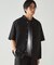 AIR LINK ポリエステルメッシュ 半袖CPOシャツ