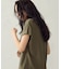 【接触冷感】アシンメトリータックTシャツ