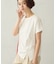 【接触冷感】アシンメトリータックTシャツ