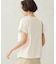 【接触冷感】アシンメトリータックTシャツ