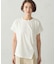 【接触冷感】アシンメトリータックTシャツ