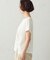 【接触冷感】アシンメトリータックTシャツ