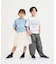 配色ステッチTシャツ