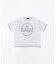 配色ステッチTシャツ