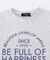 配色ステッチTシャツ