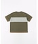 配色ステッチTシャツ