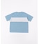配色ステッチTシャツ