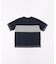 配色ステッチTシャツ