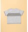配色ステッチTシャツ(ベビーサイズ)
