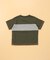 配色ステッチTシャツ(ベビーサイズ)