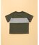 配色ステッチTシャツ(ベビーサイズ)
