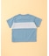 配色ステッチTシャツ(ベビーサイズ)