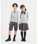 【オンライン限定カラー:グレー】ベーシック ニット カーディガン(140-160cm)