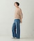ストレート デニムパンツ