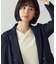 【セットアップ対応】ピンストライプ ダブルブレストジャケット