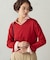 【マシンウォッシャブル】ベーシックニット Vネックニット