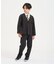 ノーカラージャケットセットアップスーツ(140cm-160cm)
