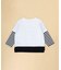 ナンバープリント フェイクレイヤードTシャツ(ベビーサイズ)
