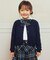 リボンタイ付き チェックプリーツスカート(110-130cm)