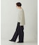 【美しいベーシックパンツ】裏メッシュ ワイドパンツ