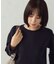 クロップド長袖 Tシャツ