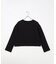 クロップド長袖 Tシャツ