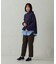 【美しいベーシックパンツ】裏起毛カルゼ テーパードパンツ