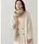 ベビーウール 無地 マフラー