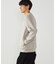 スエードタッチダンボール プルオーバー　