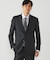 DELEGANT ピンストライプスーツ