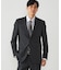 DELEGANT ピンストライプスーツ