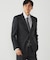 DELEGANT ピンストライプスーツ