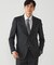 DELEGANT ピンストライプスーツ