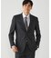DELEGANT ピンストライプスーツ