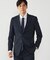 DELEGANT ピンストライプスーツ