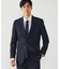 DELEGANT ピンストライプスーツ