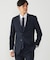 DELEGANT ピンストライプスーツ
