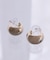 【sauvage peau 】メタルドロップピアス