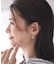 【sauvage peau】メタルデザインピアス