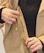 ライナー付きトレンチコート