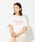 【REMI RELIEF / レミレリーフ】ロゴTシャツ / SP加工14/天竺