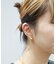 【sauvage peau】キルティングデザイン ピアス / 両耳