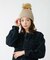 【RUBEN】ボンボン付きニット帽 / ワッチキャップ / RUS-8237