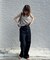 【upper hights/アッパーハイツ】THE OLIVIA　リラックスワイ
