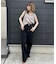 【upper hights/アッパーハイツ】THE OLIVIA　リラックスワイ