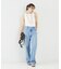 【upper hights/アッパーハイツ】THE OLIVIA　リラックスワイ