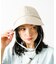 【Ruben/ルーベン】リネンデイリーキャップ（顎紐付き）【WEB限定】