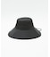 【Ruben/ルーベン】ラスターワイドブリムハット（顎紐付き）【WEB限定】