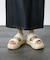 【PUMA / プーマ】MAYU PUFFY SANDALS / マユ パフィー